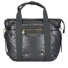 شنطة مواليد بالشعار باللون الرمادي للأطفال  , 2, hi-res