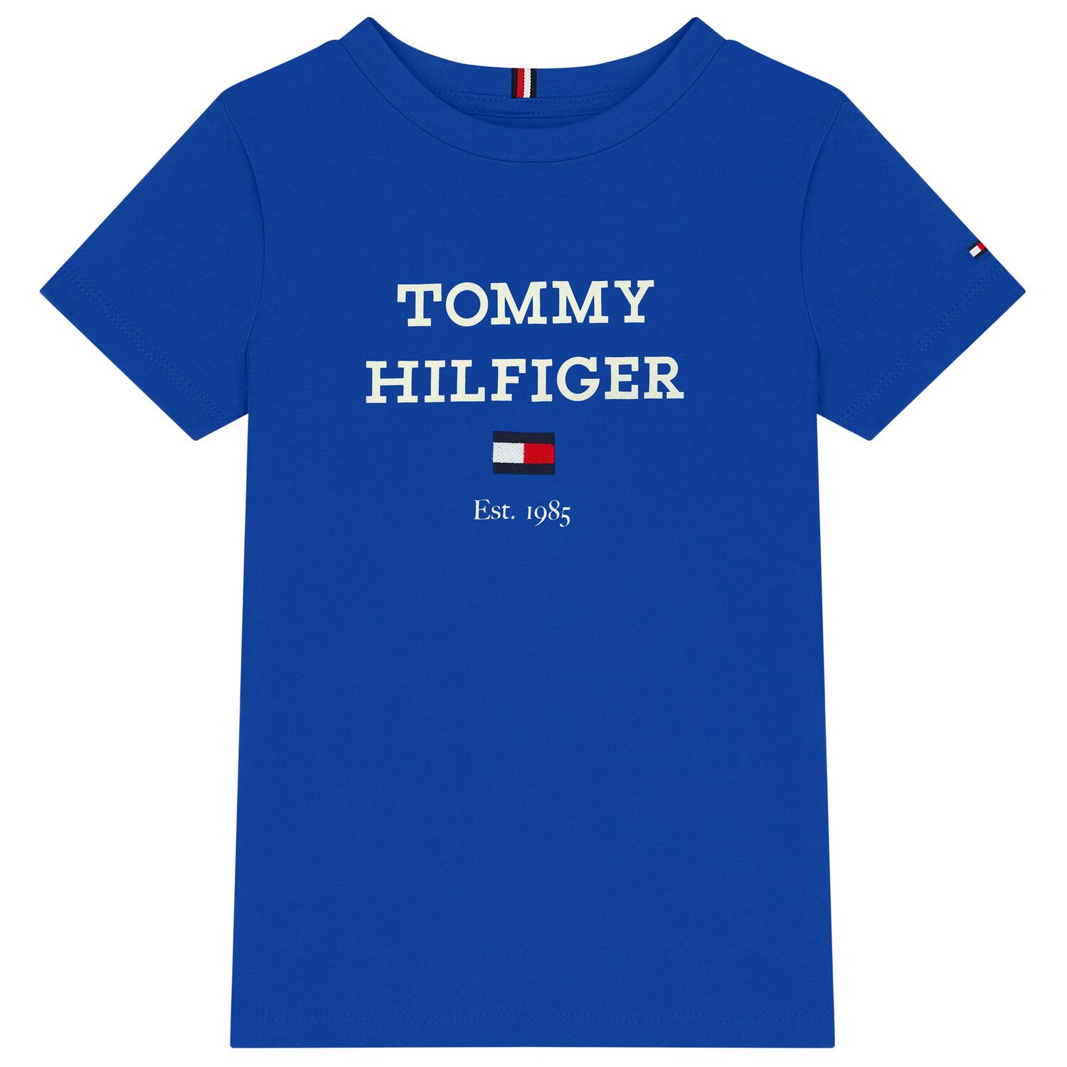 Boys Blue  Logo T-Shirt, 1, hi-res image number null