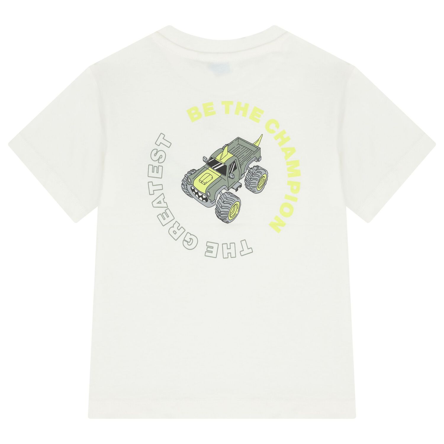 Boys White & Green T-Shirts ( 2-Pack ), 2, hi-res