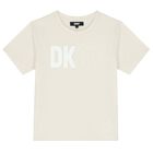 Beige Logo T-Shirt, 1, hi-res