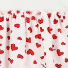 Younger Girls White & Red Embellished Bow Dress, 1, hi-res