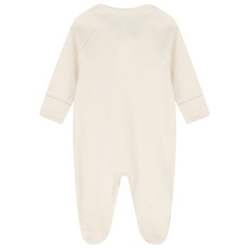 Ivory Logo Babygrow