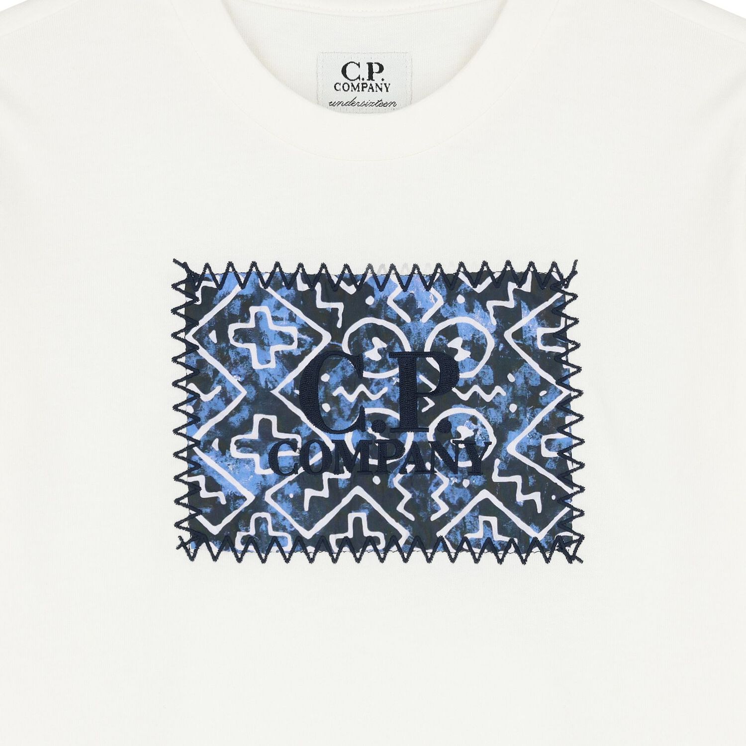 Boys Ivory Logo T-Shirt, 1, hi-res