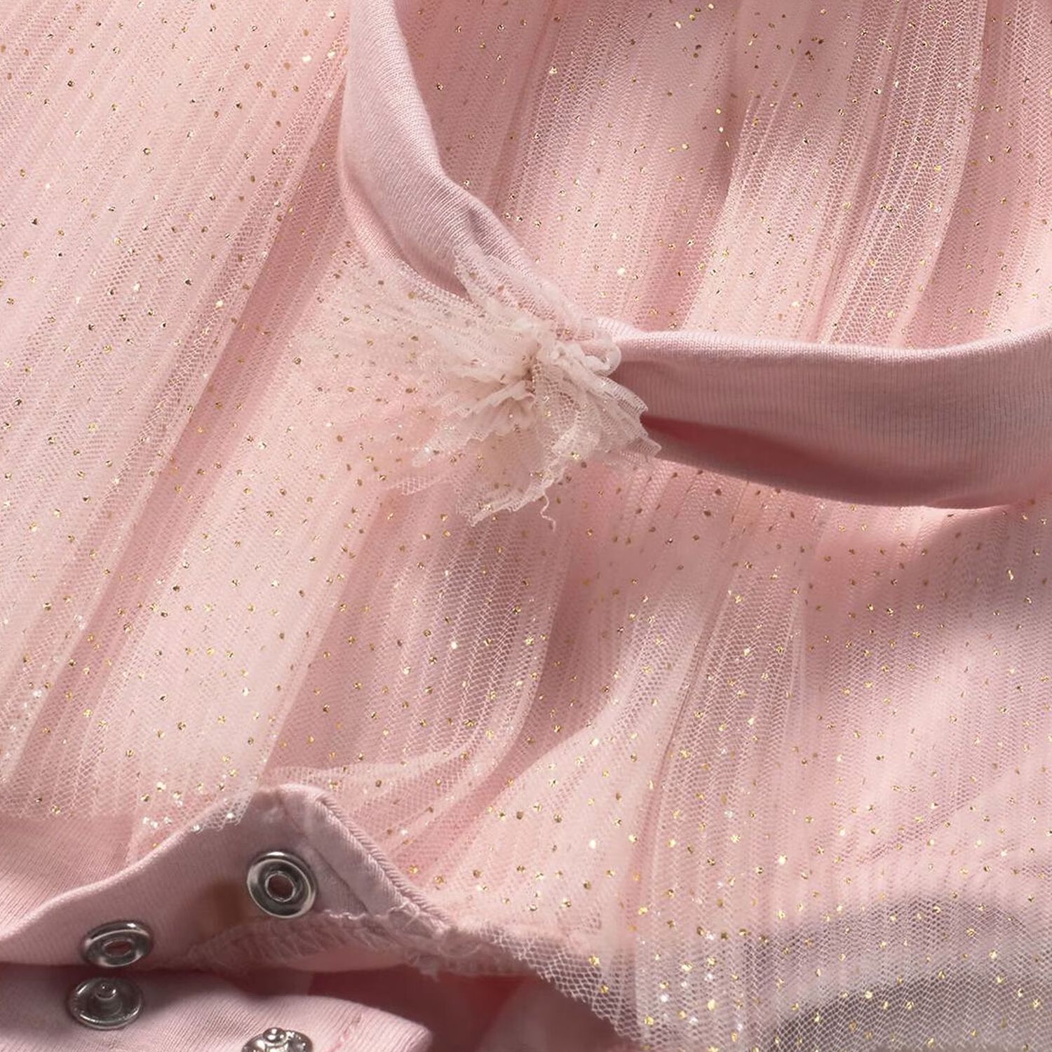 طقم فستان بنات باللون الوردي, 3, hi-res image number null