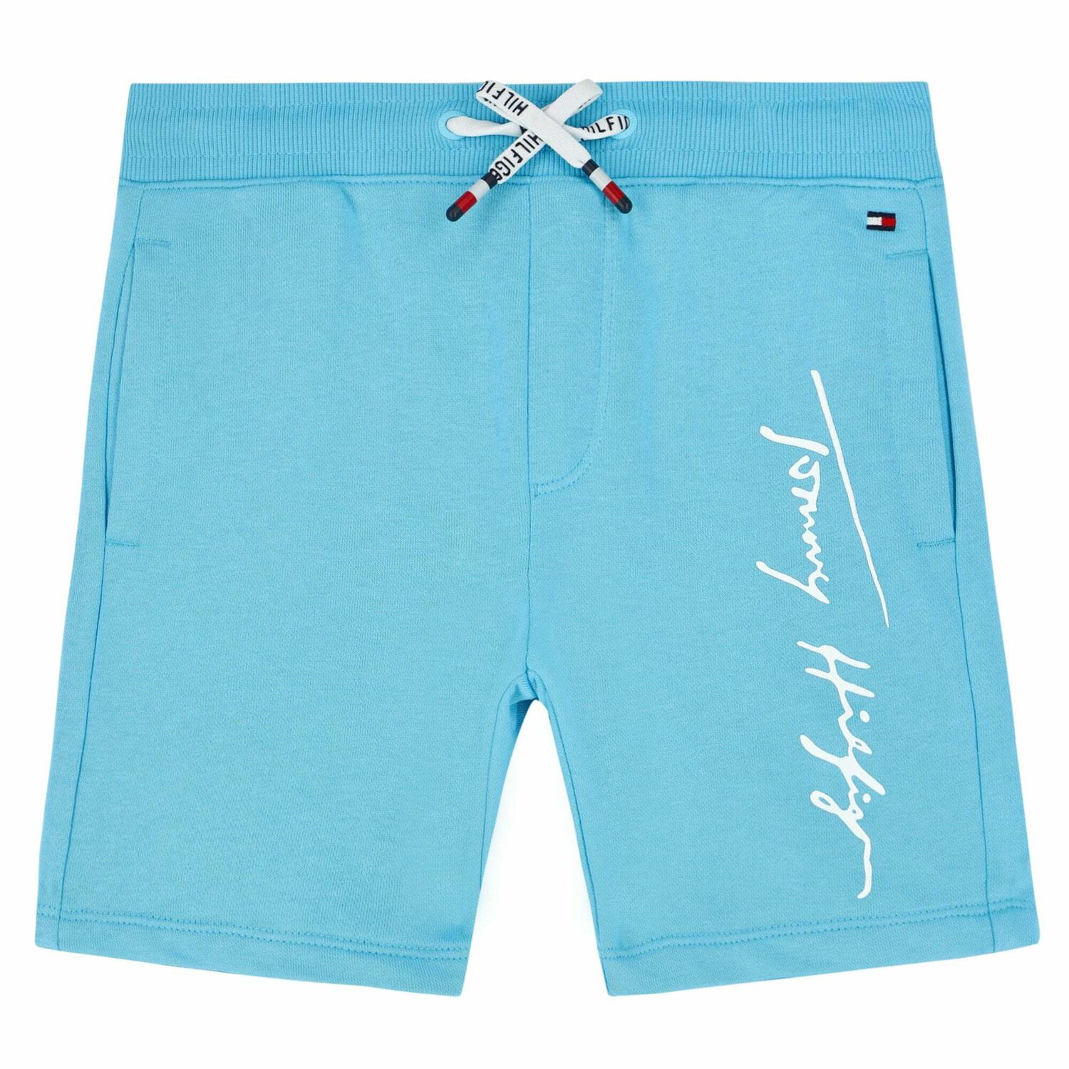 Boys Blue Logo Shorts, 1, hi-res image number null