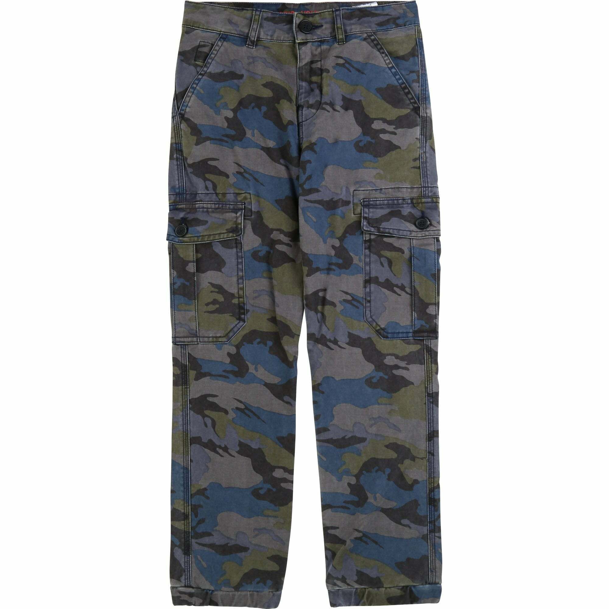 Boys cheap camo trousers