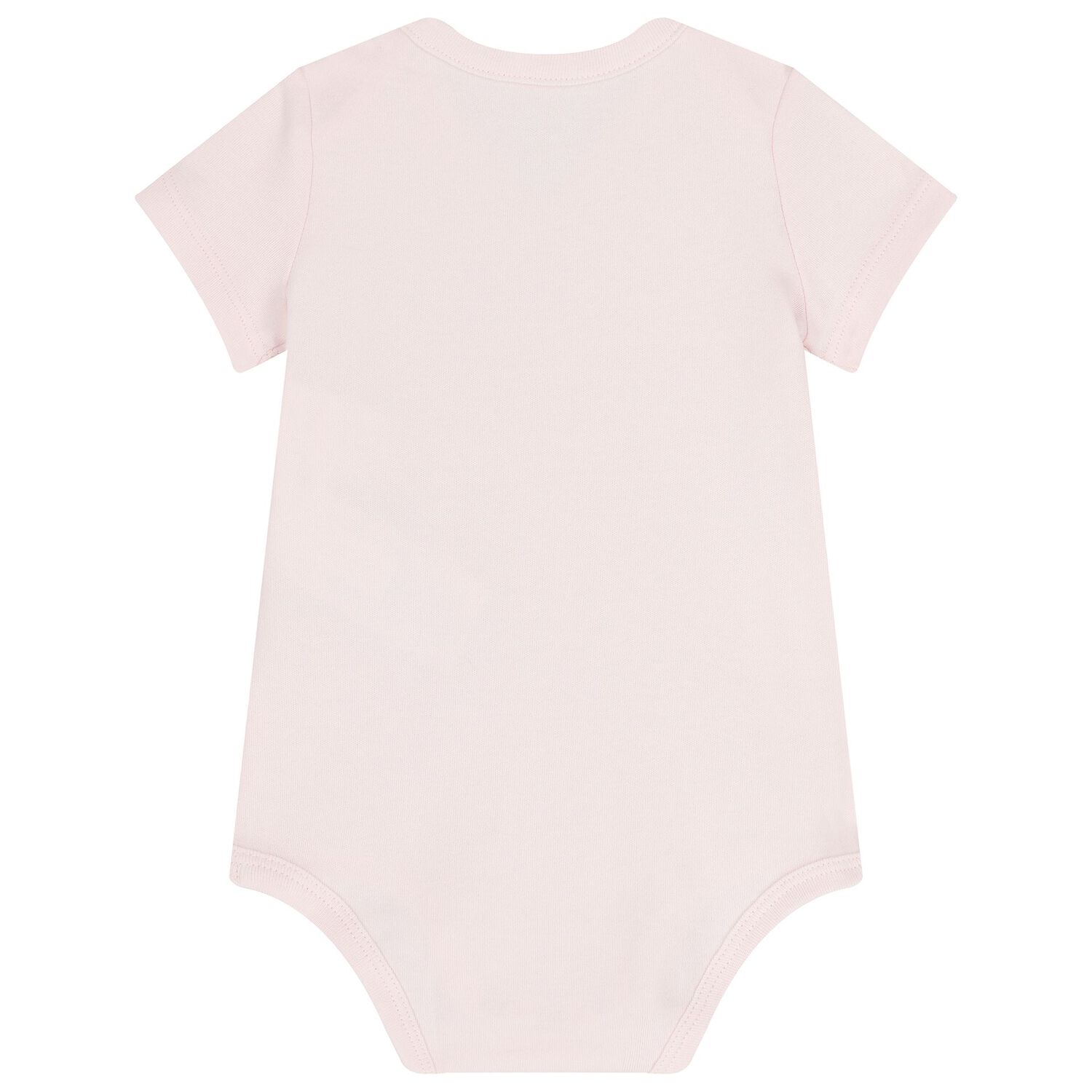 Baby Girls Ivory & Pink Babygrow Gift Set, 1, hi-res