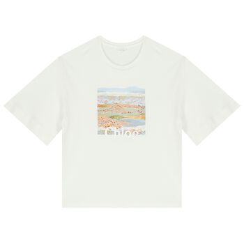 Girls Ivory Logo T-Shirt