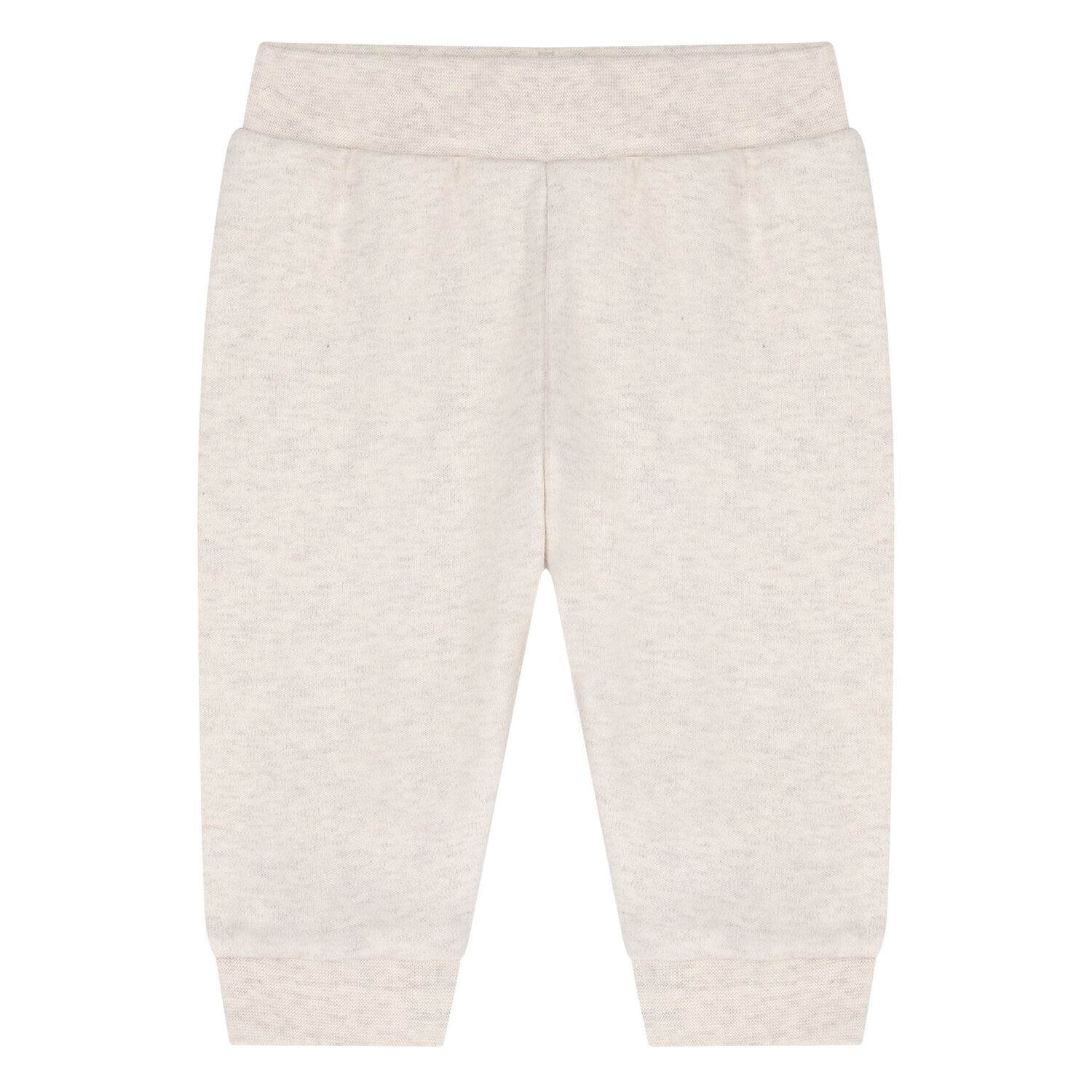 Baby Boys Beige Logo Tracksuit (3 Piece), 1, hi-res image number null