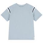 Boys Blue T-Shirt, 1, hi-res