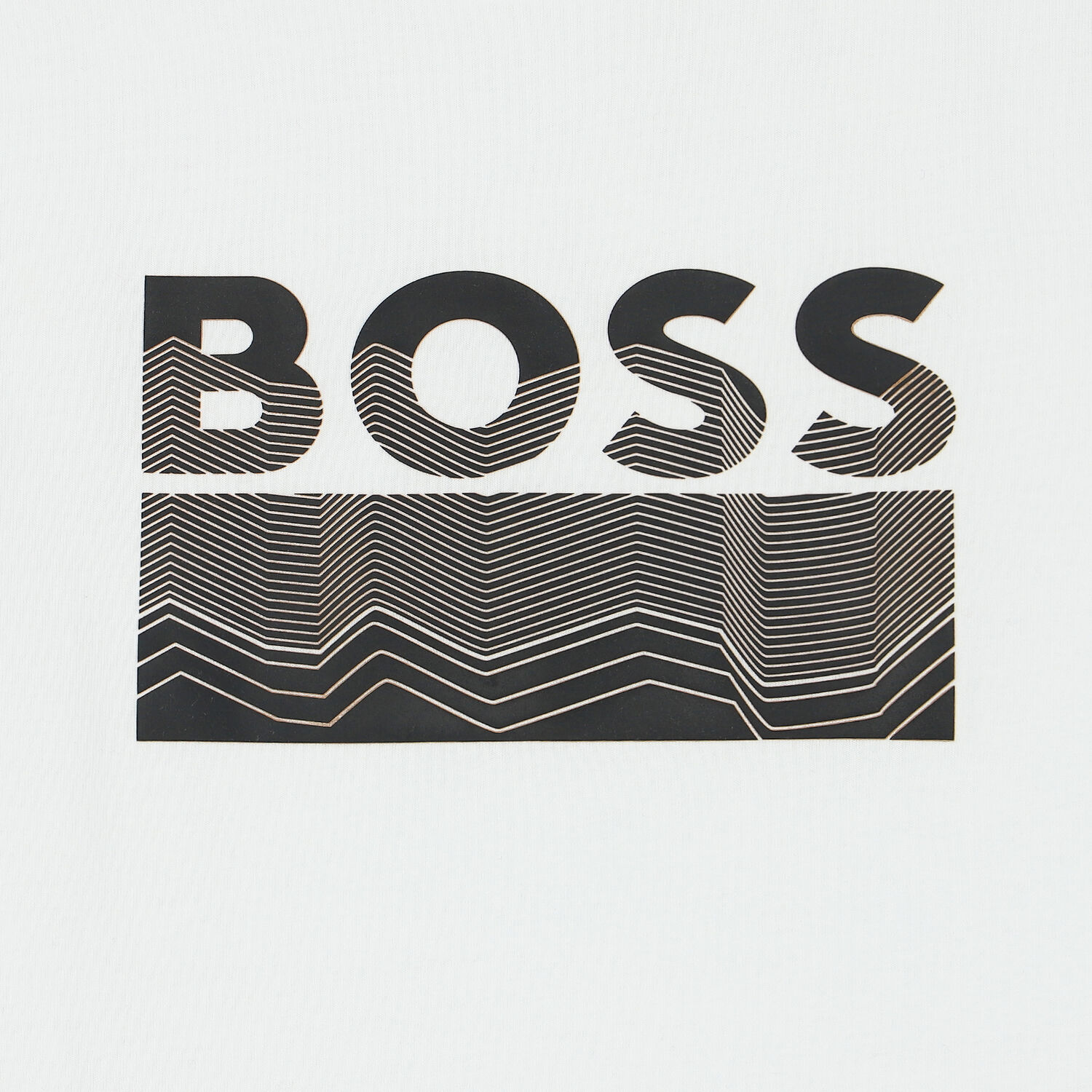 تيشيرت بالشعار باللون الأبيض للأولاد, 1, hi-res image number null