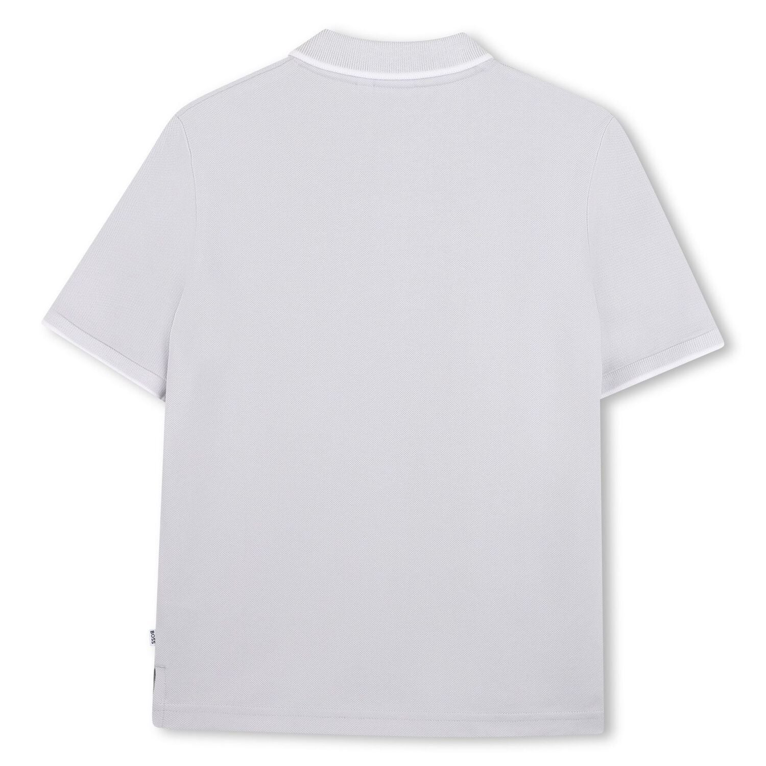 قميص بولو تصميم ميني مي بالشعار باللون الأزرق للأولاد, 8, hi-res