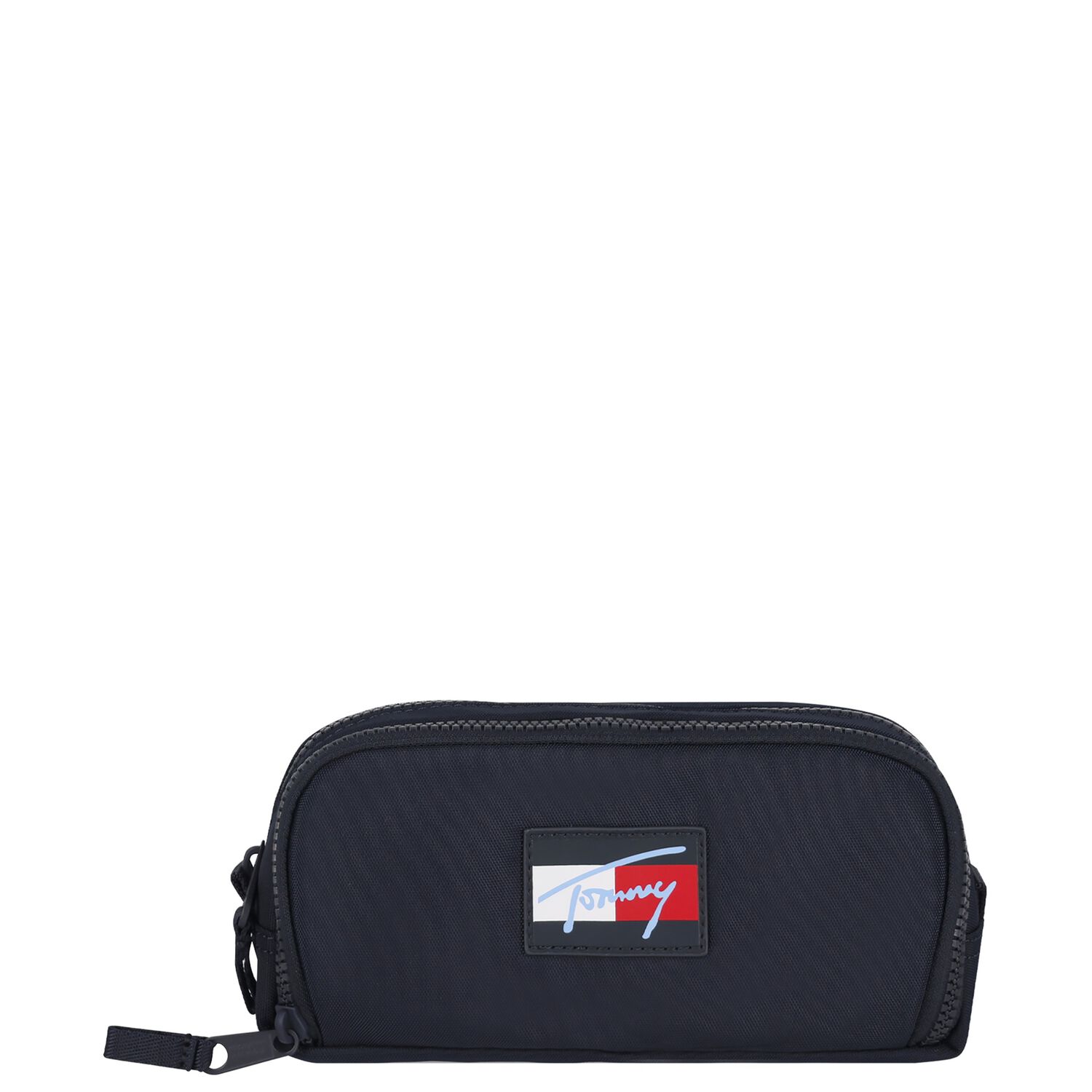 Navy Blue Logo Pencil Case, 1, hi-res