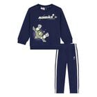Younger Boys Navy Blue Buzz Lightyear Disney Tracksuit, 1, hi-res