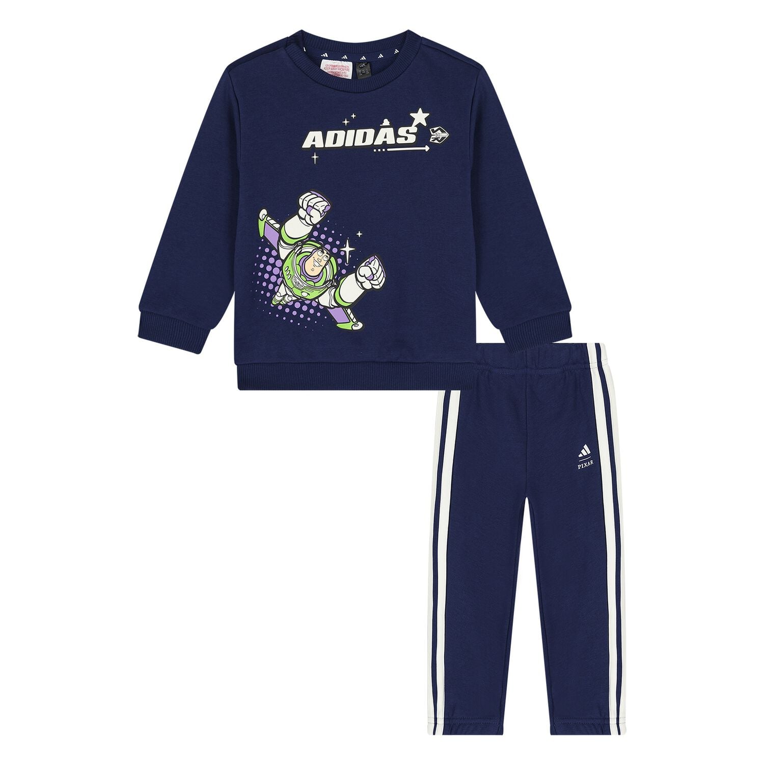 Younger Boys Navy Blue Buzz Lightyear Disney Tracksuit, 1, hi-res