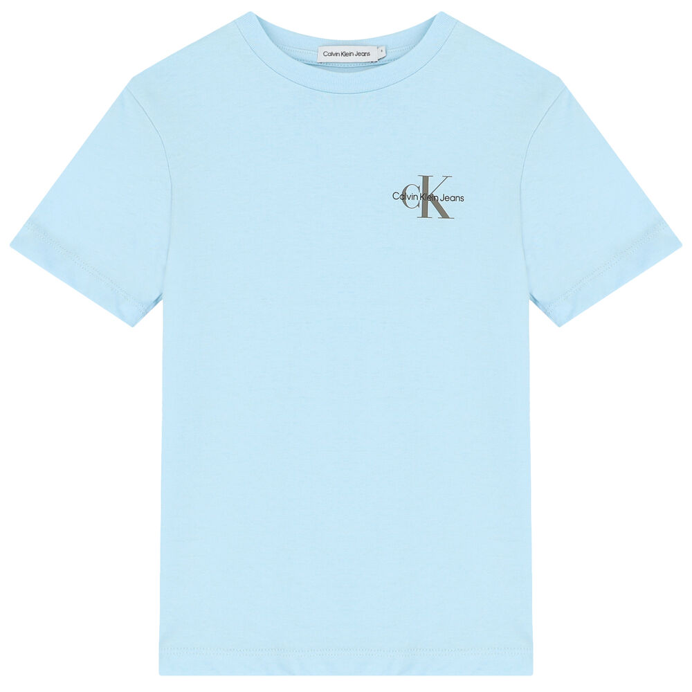 Buy Calvin Klein CK Badge Tee - Calvin Klein Jeans in Bright White