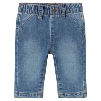 Baby Boys Blue Denim Jeans