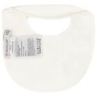 طقم ملابس أطفال بناتي باللون العاجي والوردي بشعار دب تيدي, 1, hi-res