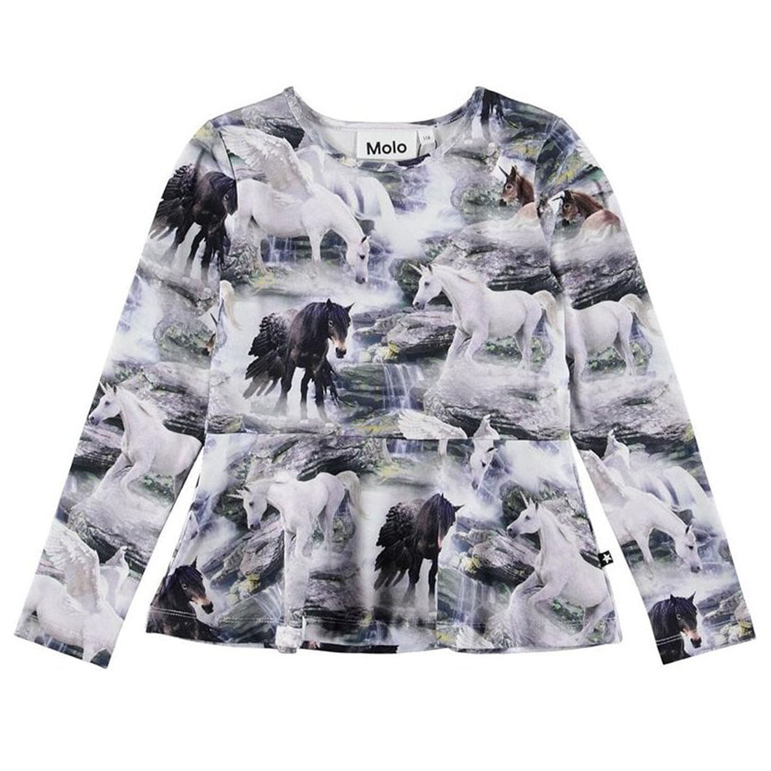 Girls Long Sleeved Top, 1, hi-res image number null