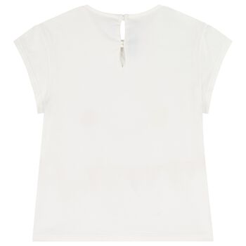 Girls White Top