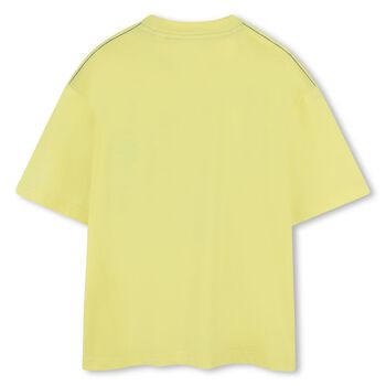 Boys Yellow Logo T-Shirt