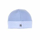Baby Boys Blue Logo Hat, 1, hi-res