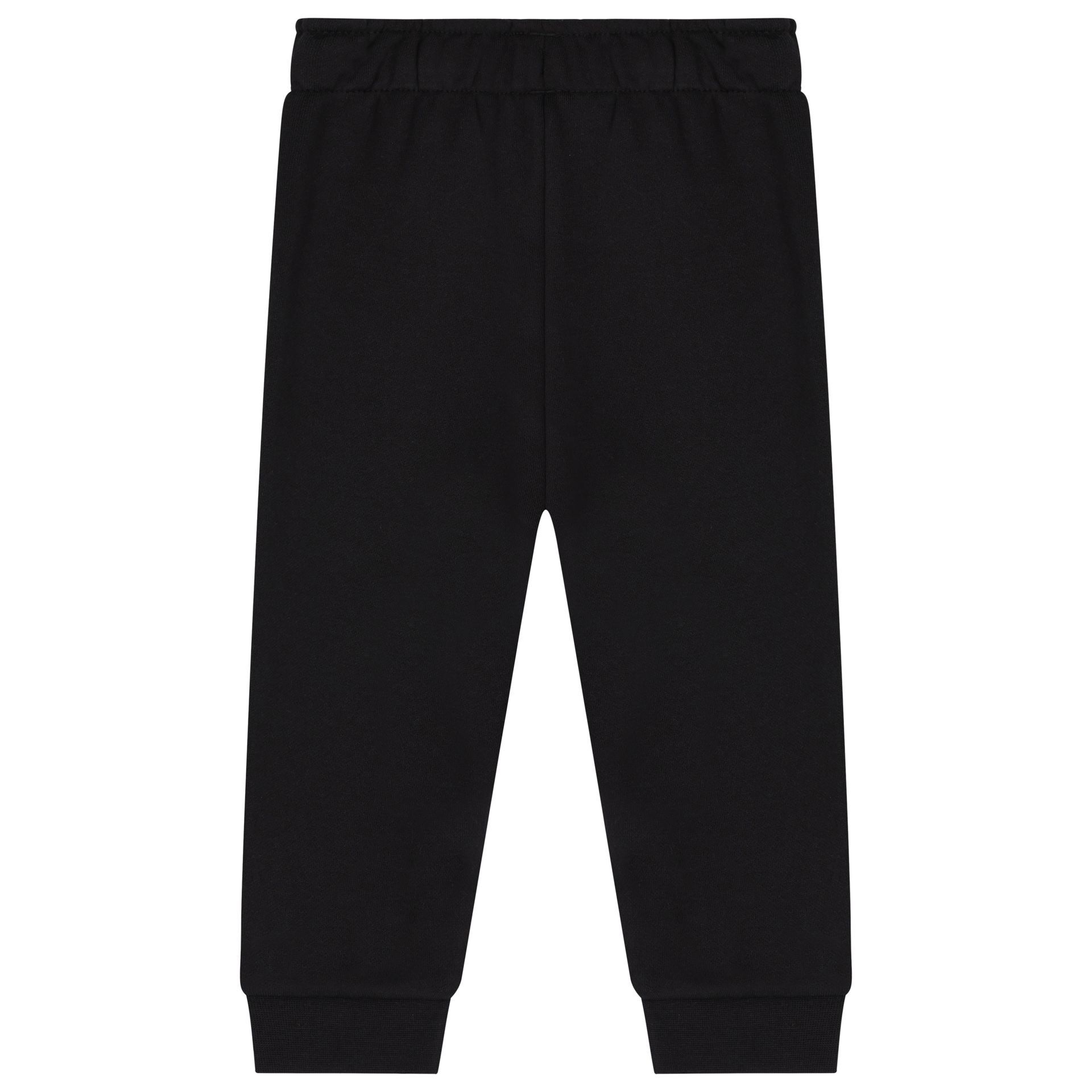 Puma Black Gold Logo Tracksuit Junior Couture