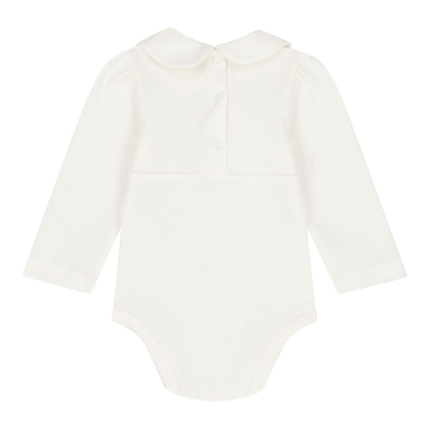 Baby Girls Ivory & Pink Tulle Skirt Set, 1, hi-res