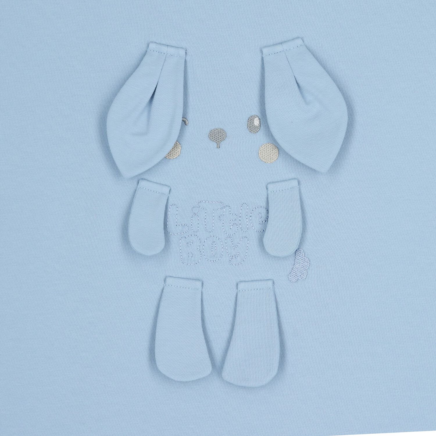 Baby Boys Blue Blanket, 1, hi-res