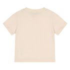 Younger Ivory Tiger Logo T-Shirt, 2, hi-res
