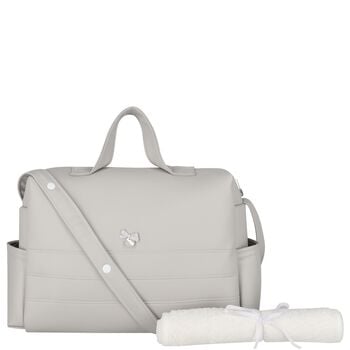 Grey Baby Changing Bag ( 38cm )