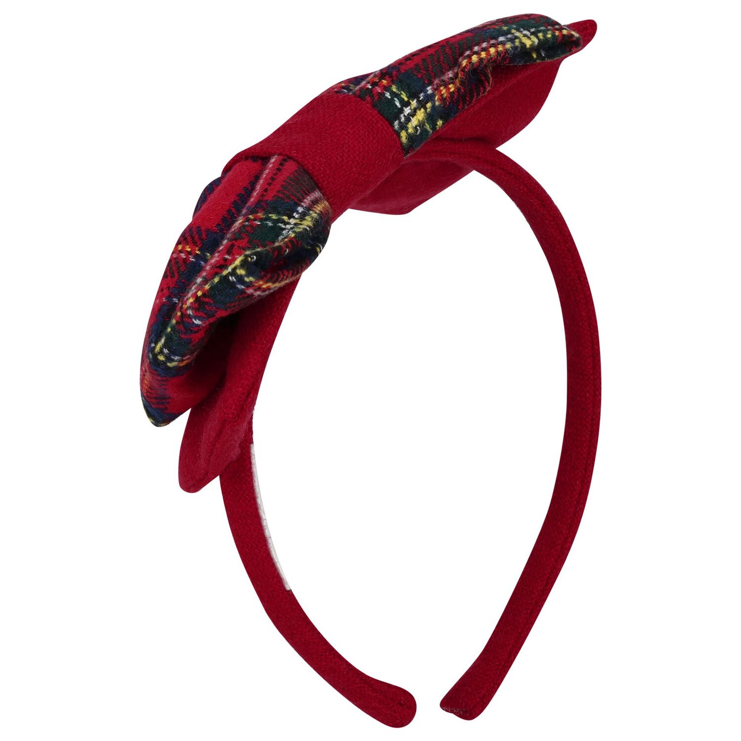 طوق شعر مخملية باللون الأحمر, 1, hi-res image number null