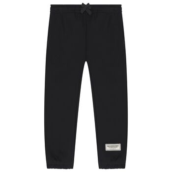 The Giving Movement Black Logo Joggers, 1 Black Logo Joggers