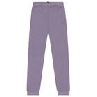 Girls Purple Logo Tracksuit, 1, hi-res
