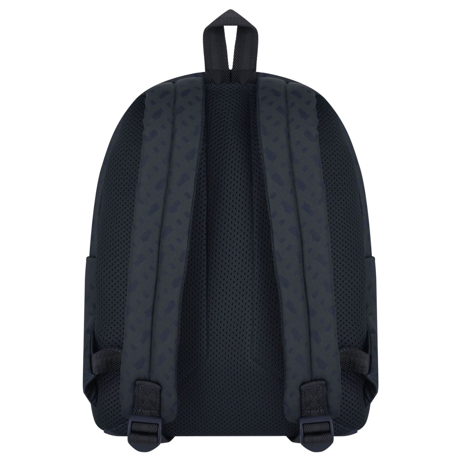 Navy Blue Logo Backpack, 1, hi-res