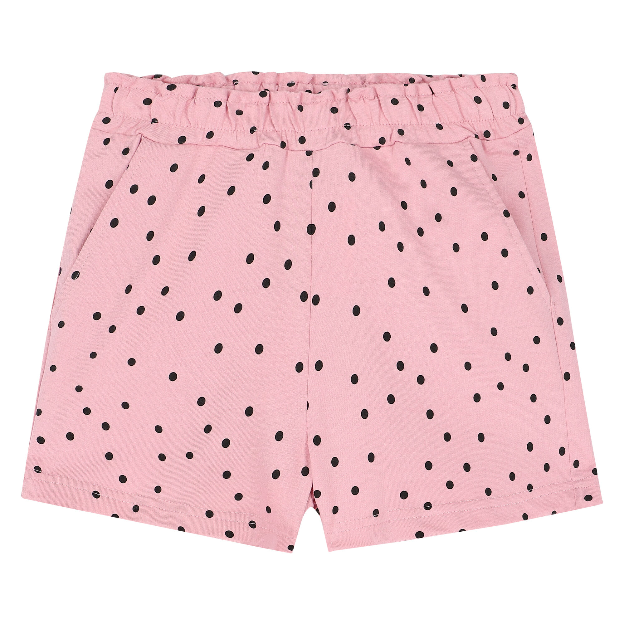 Pink polka outlet dot shorts
