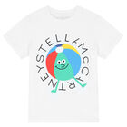 تيشيرت بالشعار باللون الأبيض للأولاد , 1, hi-res