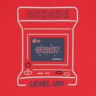 تي شيرت أولاد باللون الأحمر والكحلي (قطعتين), 1, hi-res