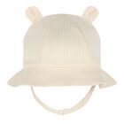 Baby Boys Ivory & Beige Romper Set, 1, hi-res
