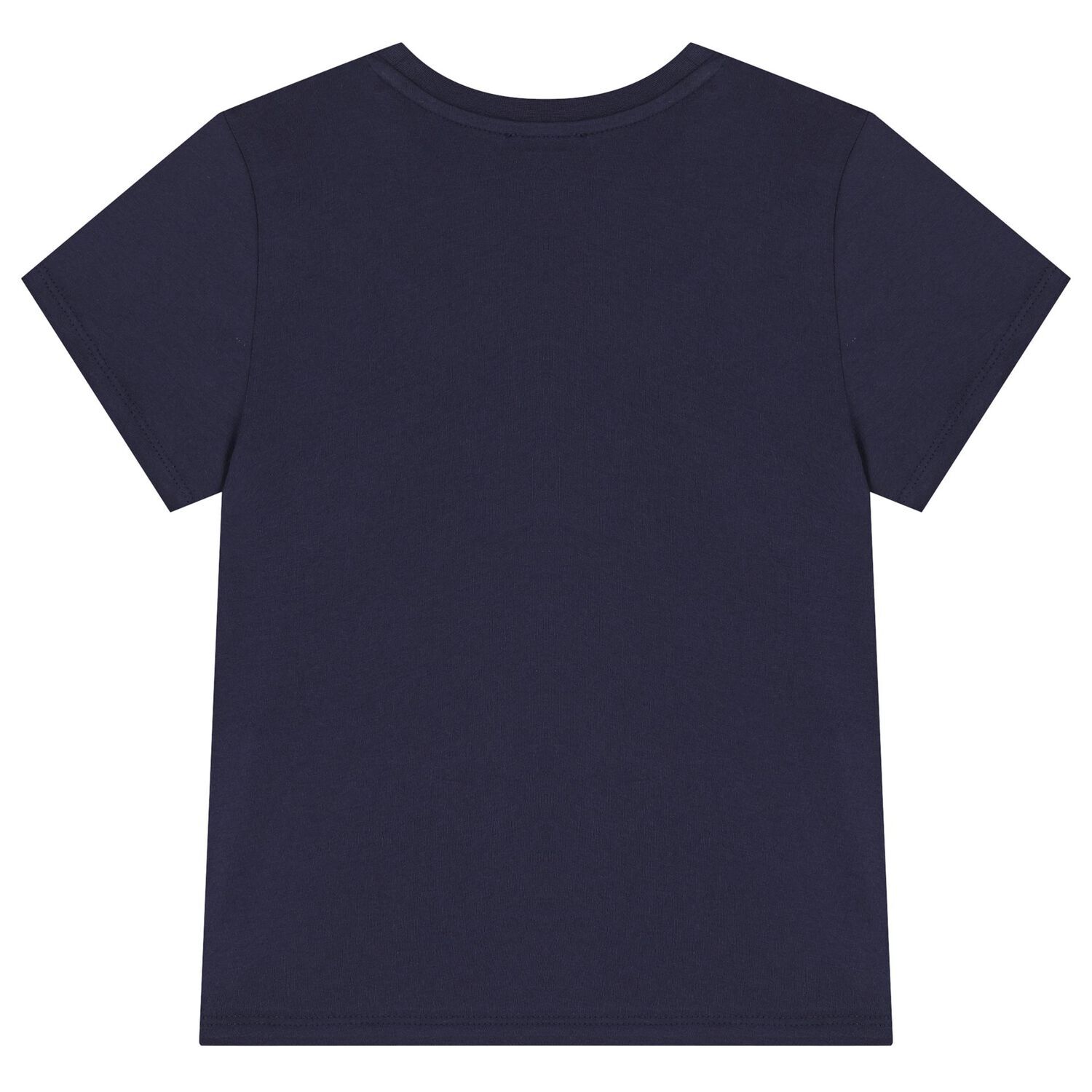 Boys Navy Blue Logo T-Shirt, 2, hi-res