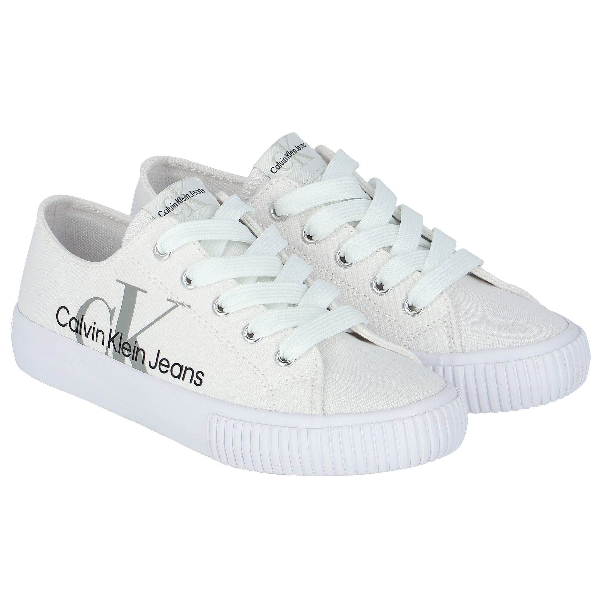 Calvin klein junior trainers outlet