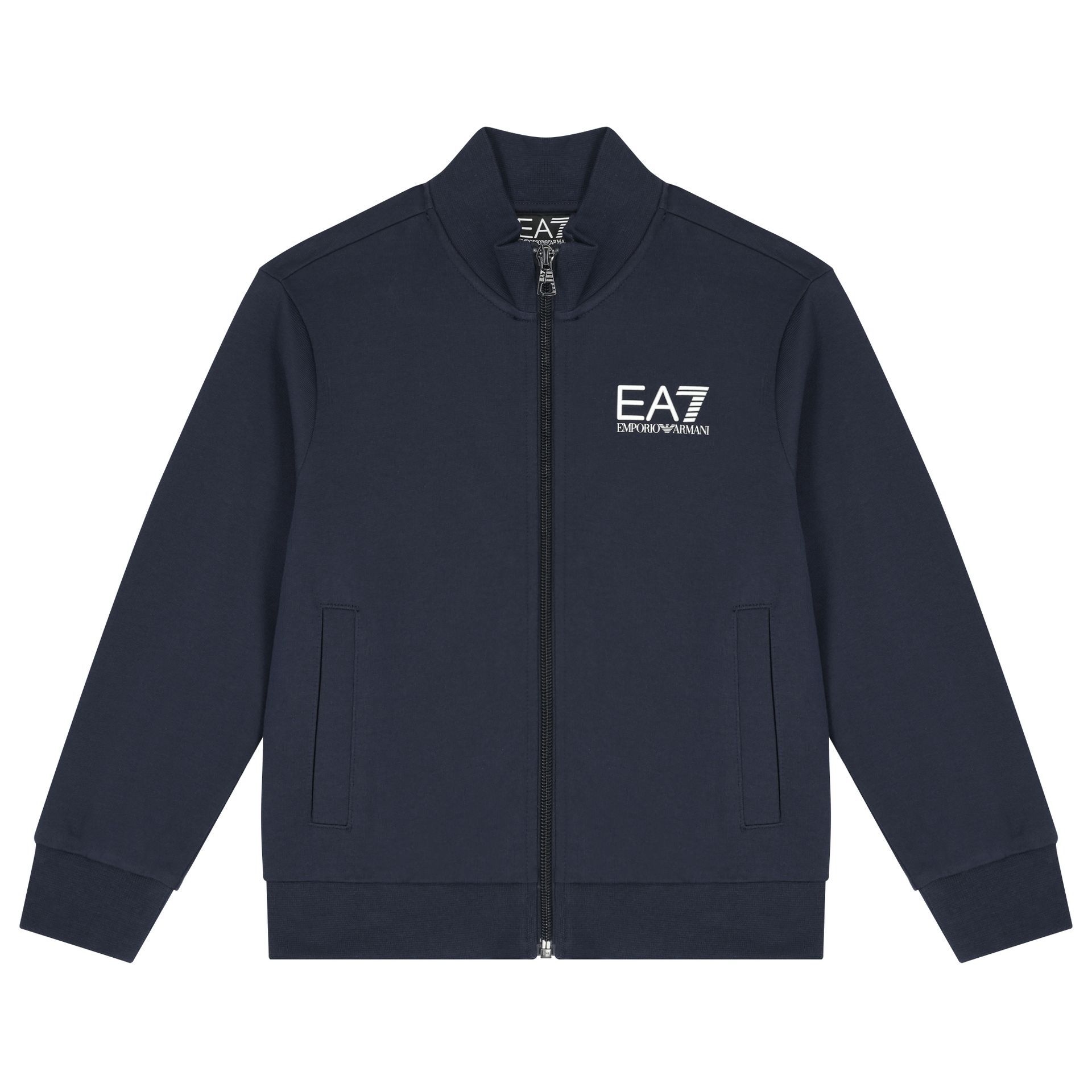 Boys ea7 jacket clearance
