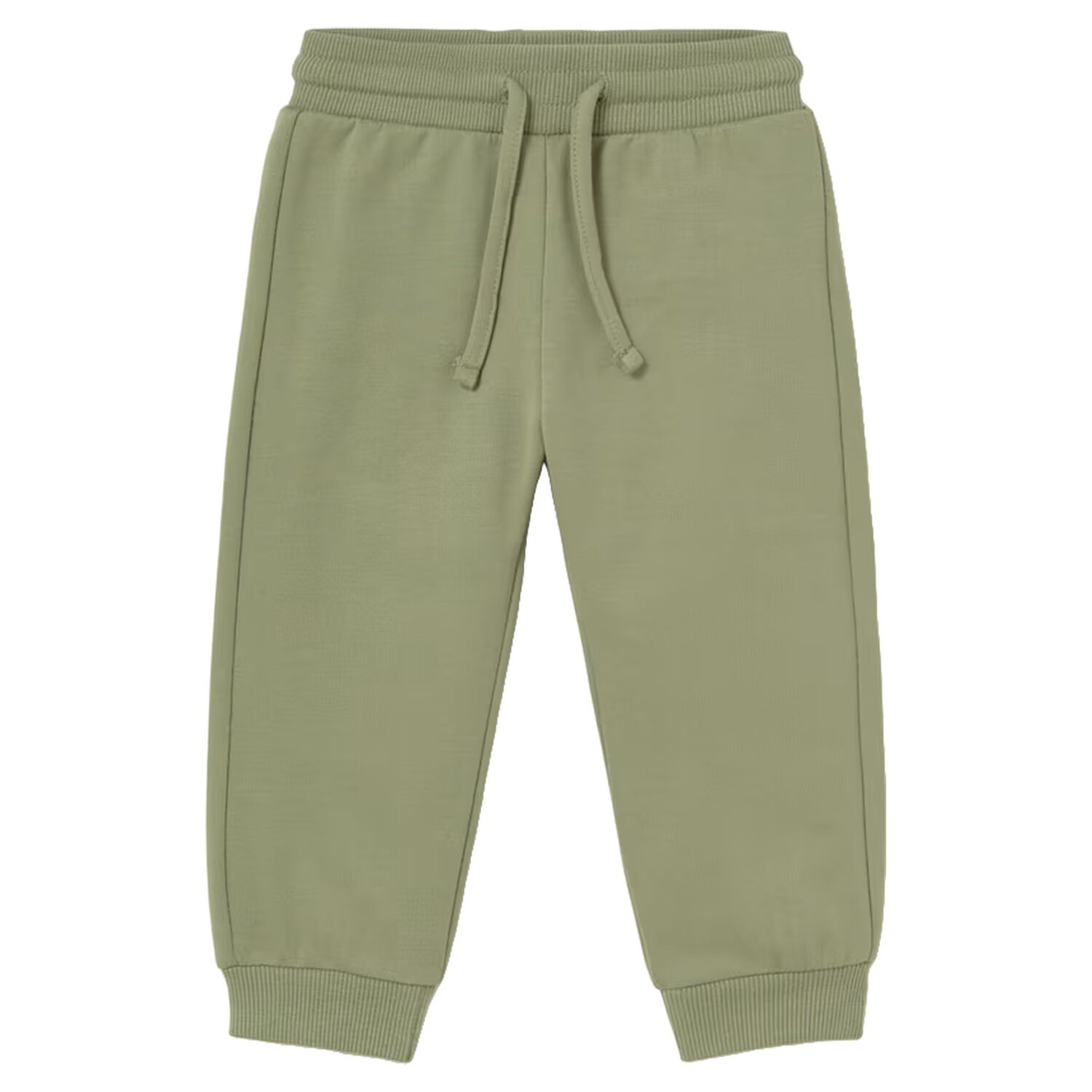 Younger Boys Green Joggers, 1, hi-res
