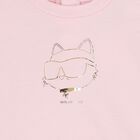 Baby Girls Pink & White Leggings Set, 1, hi-res