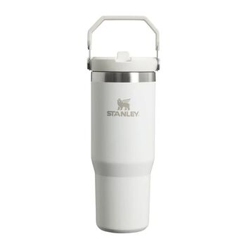 White Ice Flow Flip Straw Tumbler