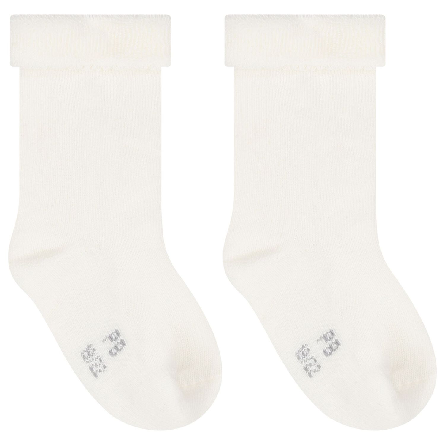 Baby Girls Ivory & Pink Socks ( 3-Pack ), 1, hi-res