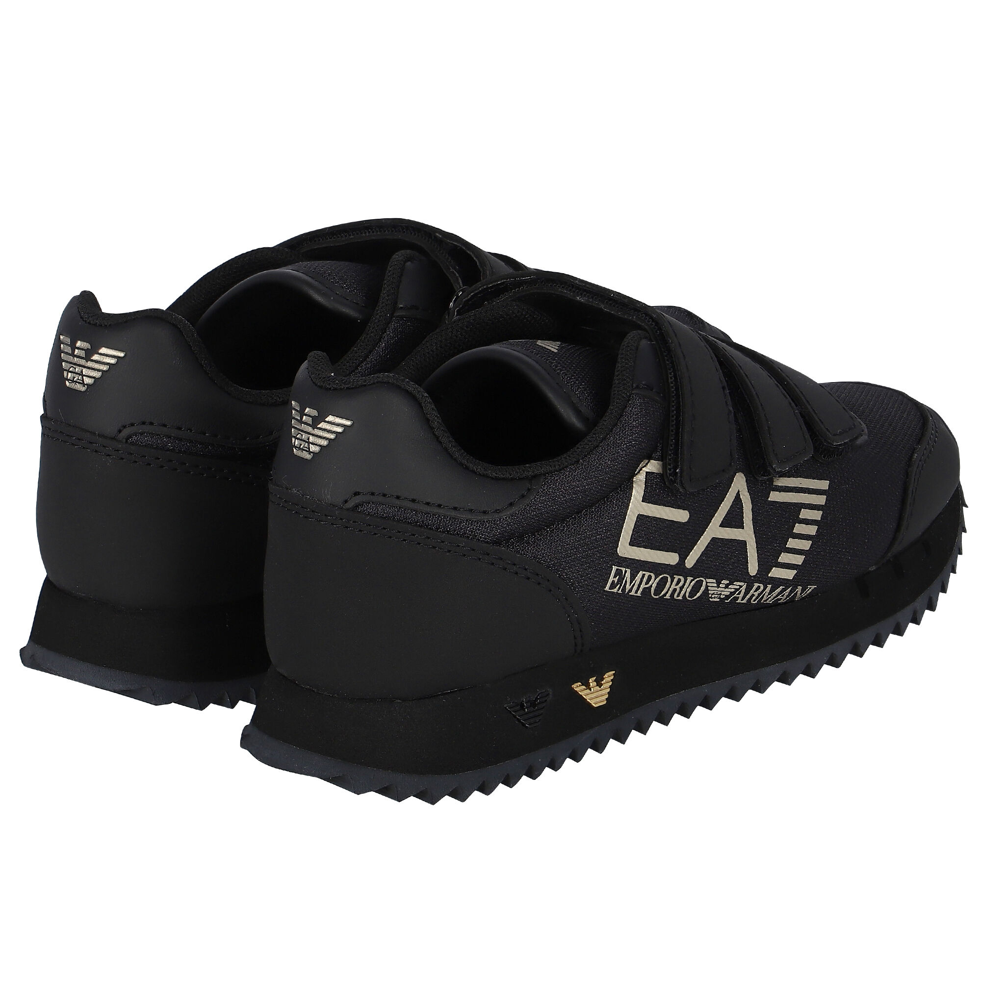 Boys shop ea7 trainers