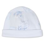 Baby Boys Blue Tiger Logo Romper Gift Set, 1, hi-res