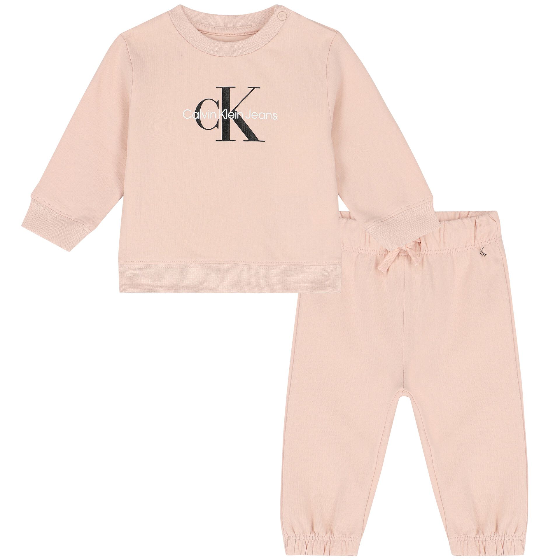 Girls calvin klein shop tracksuit
