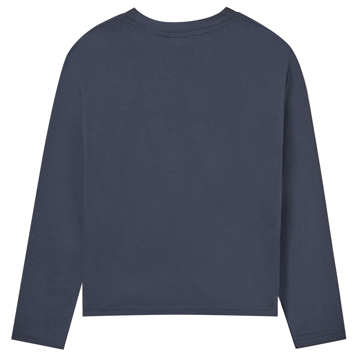 Boys Grey Long Sleeve Top, 1, hi-res